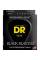 Струны для электрогитары DR BKE-9 Black Beauties Light K3 Coated 9/42