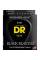 Струны для электрогитары DR BKE-9/46 Black Beauties Light Heavy K3 Coated 9/46