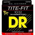 Струны для электрогитары DR BT-10 Tite-Fit Nickel Plated Big-n-Heavy 10/52
