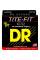 Струны для электрогитары DR BT-10 Tite-Fit Nickel Plated Big-n-Heavy 10/52