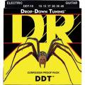 Струны для электрогитары DR DDT-10 Drop-Down Tuning Nickel Plated Medium 10/46