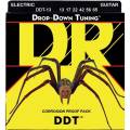 Струны для электрогитары DR DDT-13 Drop-Down Tuning Nickel Plated Mega Heavy 13/65