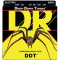 Струни для бас-гітари DR DDT-65 Drop-Down Tuning Extra Heavy 65/125