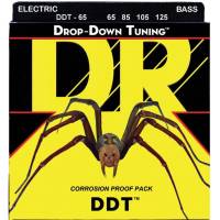 Струны для бас-гитары DR DDT-65 Drop-Down Tuning Extra Heavy 65/125