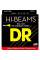 Струны для бас-гитары DR ER-50 Hi-Beam Stainless Steel Heavy 50/110