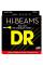 Струны для бас-гитары DR ER-50 Hi-Beam Stainless Steel Heavy 50/110
