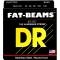 Струны для бас-гитары DR FB5-130 Fat Beams Medium 5-Strings 45/130