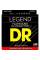 Струны для электрогитары DR FL-11 Legend Flatwound Light 11/48