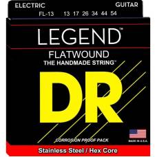Струни для електрогітари DR FL-13 Legend Flatwound Heavy 13/54