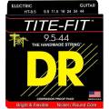 Струни для електрогітари DR HT-9.5 Tite-Fit Nickel Plated Half-Tit 9.5/44