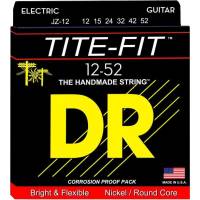 Струни для електрогітари DR JZ-12 Tite-Fit Nickel Plated Jazz 12/52