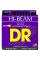 Струни для електрогітари DR JZR-12 Hi-Beam Nickel Plated Hex Core Extra Heavy 12/52