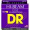 Струни для електрогітари DR JZR-12 Hi-Beam Nickel Plated Hex Core Extra Heavy 12/52
