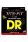 Струны для электрогитары DR LH-9 Tite-Fit Nickel Plated Lite-n-Heavy 9/46