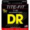 Струни для електрогітари DR LH-9 Tite-Fit Nickel Plated Lite-n-Heavy 9/46