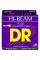Струны для электрогитары DR LHR-9/46 Hi-Beam Nickel Plated Hex Core Light Heavy 9/46