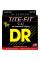 Струны для электрогитары DR LT-9 Tite-Fit Nickel Plated Lite-n-Tite 9/42