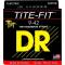 Струни для електрогітари DR LT-9 Tite-Fit Nickel Plated Lite-n-Tite 9/42