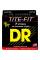 Струны для электрогитары DR LT7-9 Tite-Fit Nickel Plated Light 7 Strings 9/52