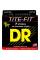 Струни для електрогітари DR LT7-9 Tite-Fit Nickel Plated Light 7 Strings 9/52