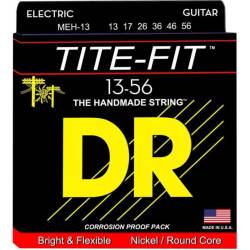 Струны для электрогитары DR MEH-13 Tite-Fit Nickel Plated Mega Heavy 13/56