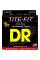 Струны для электрогитары DR MH-10 Tite-Fit Nickel Plated Medium-Heavy 10/50