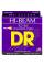 Струни для електрогітари DR MTR-10 Hi-Beam Nickel Plated Hex Core Medium 10/46
