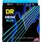 Струни для електрогітари DR NBE-10 Hi-Def Neon Blue K3 Coated Medium 10/46