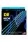 Струни для електрогітари DR NBE-11 Hi-Def Neon Blue K3 Coated Heavy 11/50