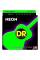 Струни для акустичної гітари DR NGA-10 Hi-Def Neon Green K3 Coated Extra Lite 10/48