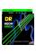 Струны для бас-гитары DR NGB-45 Hi-Def Neon Green K3 Coated Medium 45/105