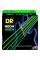 Струны для бас-гитары DR NGB5-45 Hi-Def Neon Green K3 Coated Medium 5 Strings 45/125
