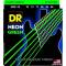 Струни для електрогітари DR NGE-10 Hi-Def Neon Green K3 Coated Medium 10/46