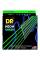 Струны для электрогитары DR NGE-11 Hi-Def Neon Green K3 Coated Heavy 11/50