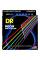 Струны для акустической гитары DR NMCA-10 Hi-Def Neon Multi-Color K3 Coated Extra Light 10/48
