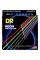 Струны для акустической гитары DR NMCA-12 Hi-Def Neon Multi-Color K3 Coated Medium 12/54