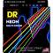 Струни для електрогітари DR NMCE-10 Hi-Def Neon Multi-Color K3 Coated Medium 10/46