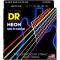 Струны для электрогитары DR NMCE-9/46 Hi-Def Neon Multi-Color K3 Coated Light Heavy 9/46