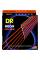 Струни для акустичної гітари DR NOA-12 Hi-Def Neon Orange K3 Coated Medium 12/54