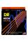 Струны для электрогитары DR NOE-10 Hi-Def Neon Orange K3 Coated Medium 10/46
