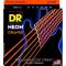 Струни для електрогітари DR NOE-10 Hi-Def Neon Orange K3 Coated Medium 10/46