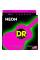 Струны для акустической гитары DR NPA-11 Hi-Def Neon Pink K3 Coated Extra Medium-Light 11/50