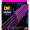Струни для електрогітари DR NPE-10 Hi-Def Neon Pink K3 Coated Medium 10/46