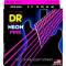 Струни для електрогітари DR NPE-9/46 Hi-Def Neon Pink K3 Coated Light Heavy 9/46