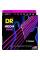 Струны для электрогитары DR NPE7-11 Hi-Def Neon Pink K3 Coated Heavy 7-String 11/60