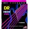 Струни для електрогітари DR NPE7-11 Hi-Def Neon Pink K3 Coated Heavy 7-String 11/60