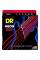 Струны для электрогитары DR NRE-11 Hi-Def Neon Red K3 Coated Heavy 11/50