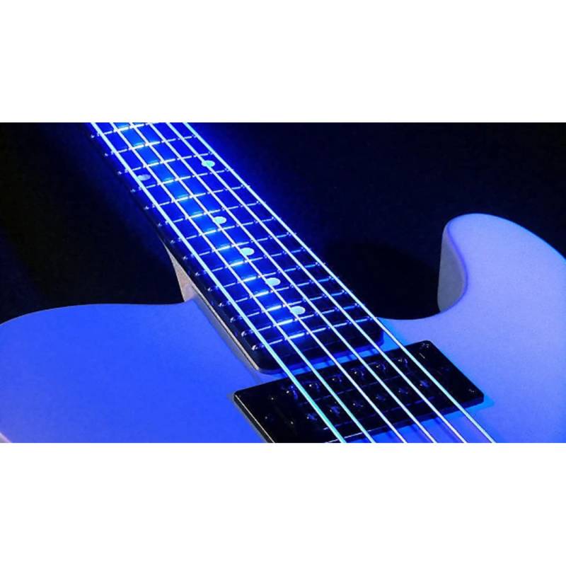 Струны для акустической гитары DR NWA-12 Hi-Def Neon White K3 Coated 12/54