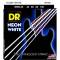 Струны для бас-гитары DR NWB-40 Hi-Def Neon White K3 Coated Light 40/100