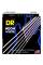 Струны для электрогитары DR NWE-10 Hi-Def Neon White K3 Coated Medium 10/46